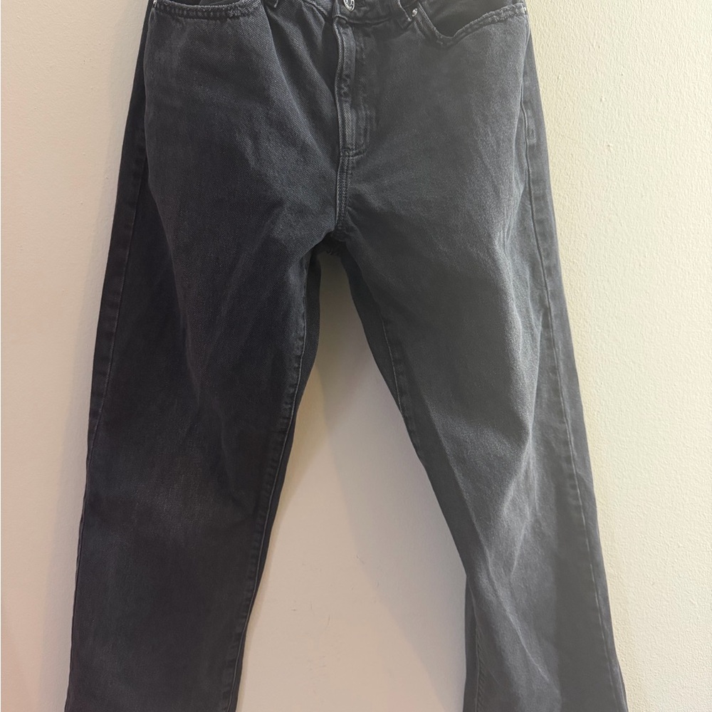 Garage Women's Black Straight Leg Jeans